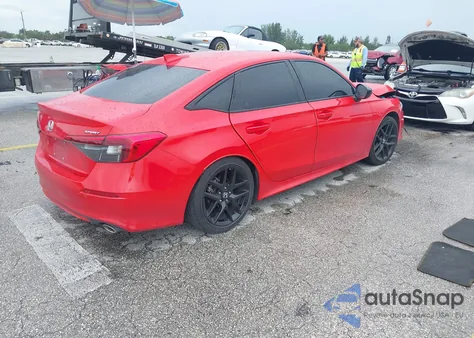 2022 Honda Civic Sport z USA, uszkodzony, nr VIN 2HGFE2F53NH565471